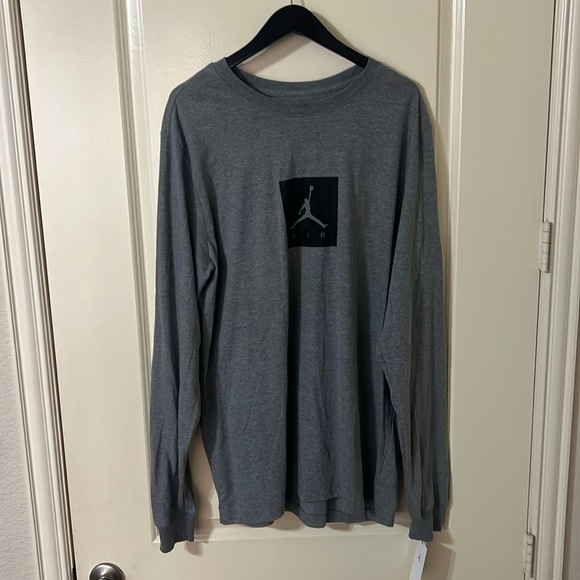 Jordan Long sleeve shirt- Size XLT - Picture 1 of 6